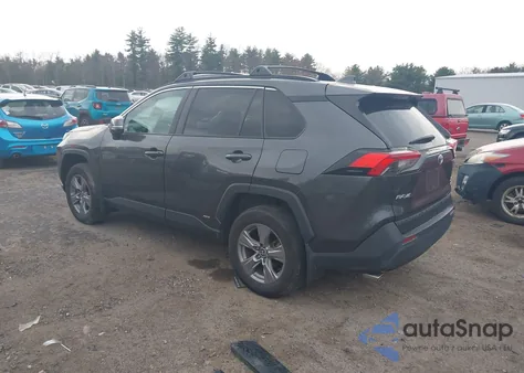 2023 Toyota Rav4 Hybrid Xle z USA, uszkodzony, nr VIN 4T3RWRFV3PU099996